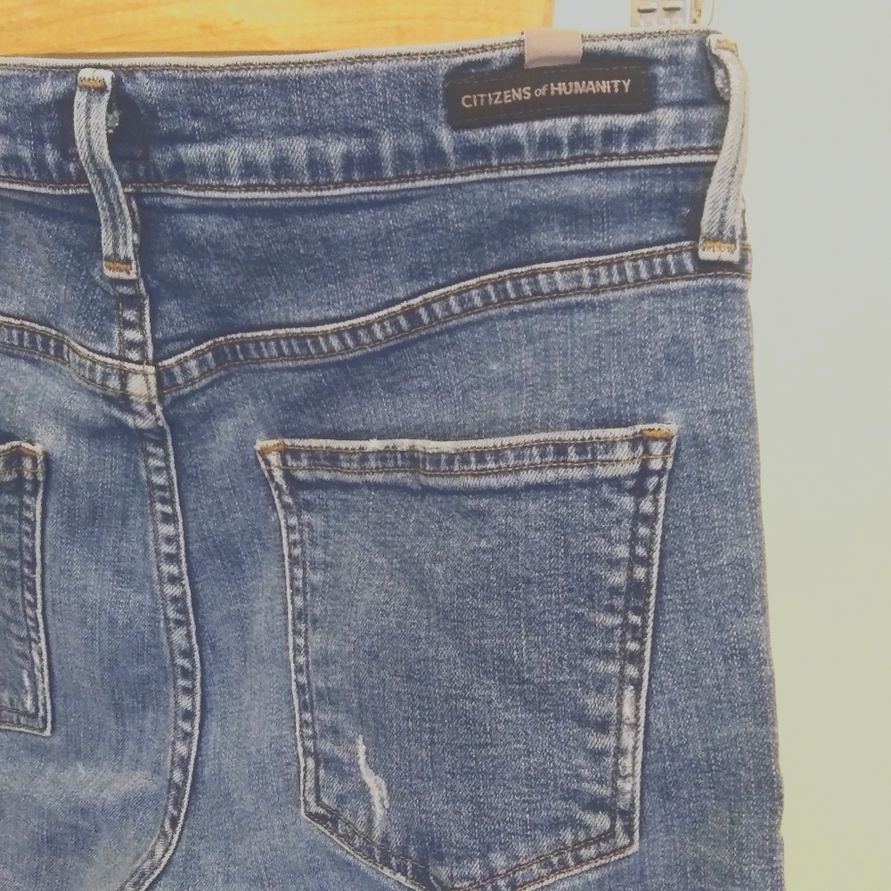 Citizens of Humanity Rocket High Rise Jeans